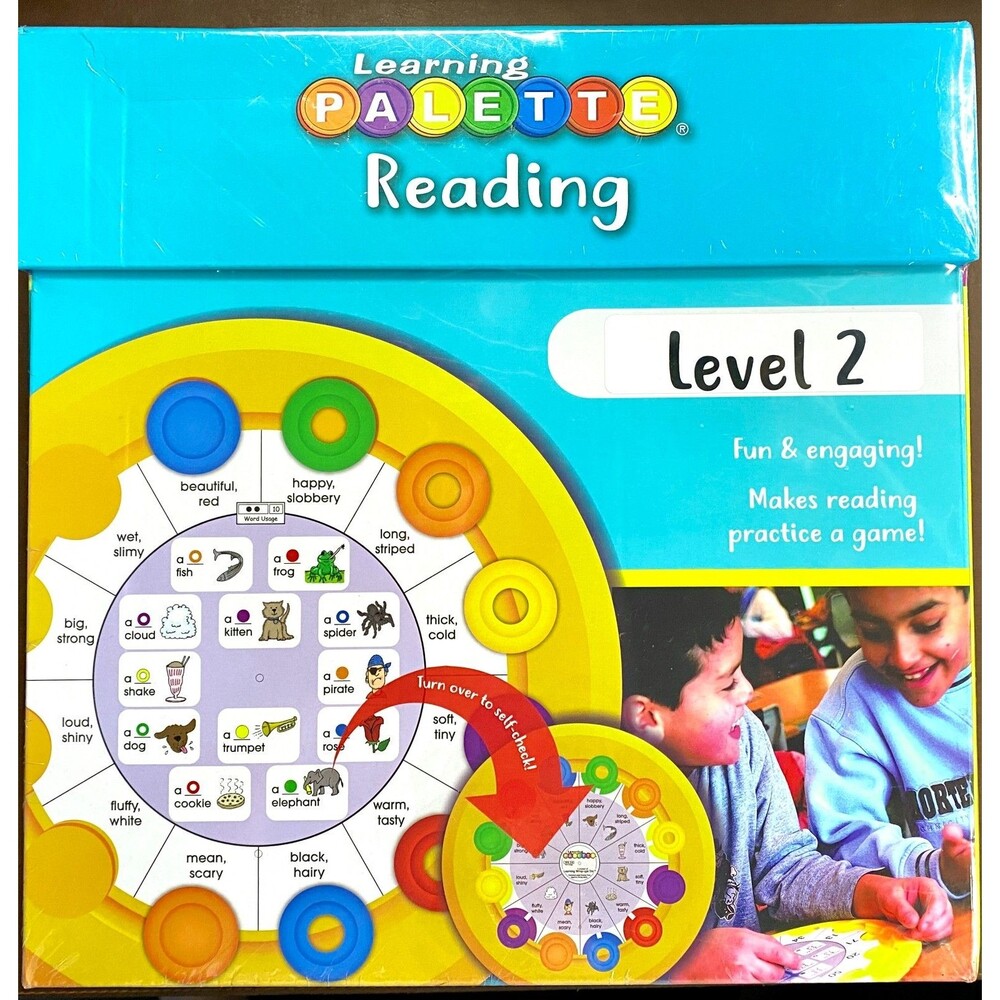 LEARNING PALETTE Level 2 Reading Learning Palette 2 Base Center Kit LP-R209